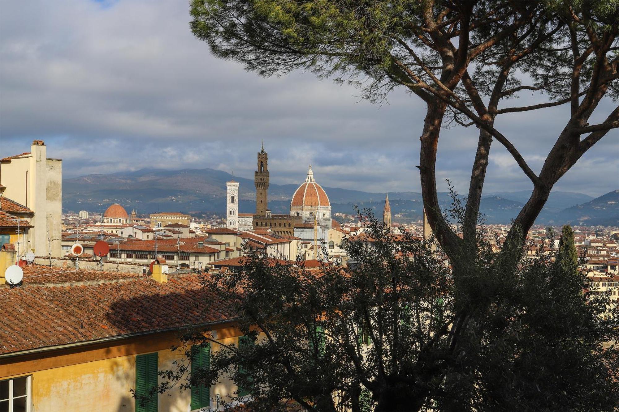 Florence In The Window- Unique View Eksteriør bilde
